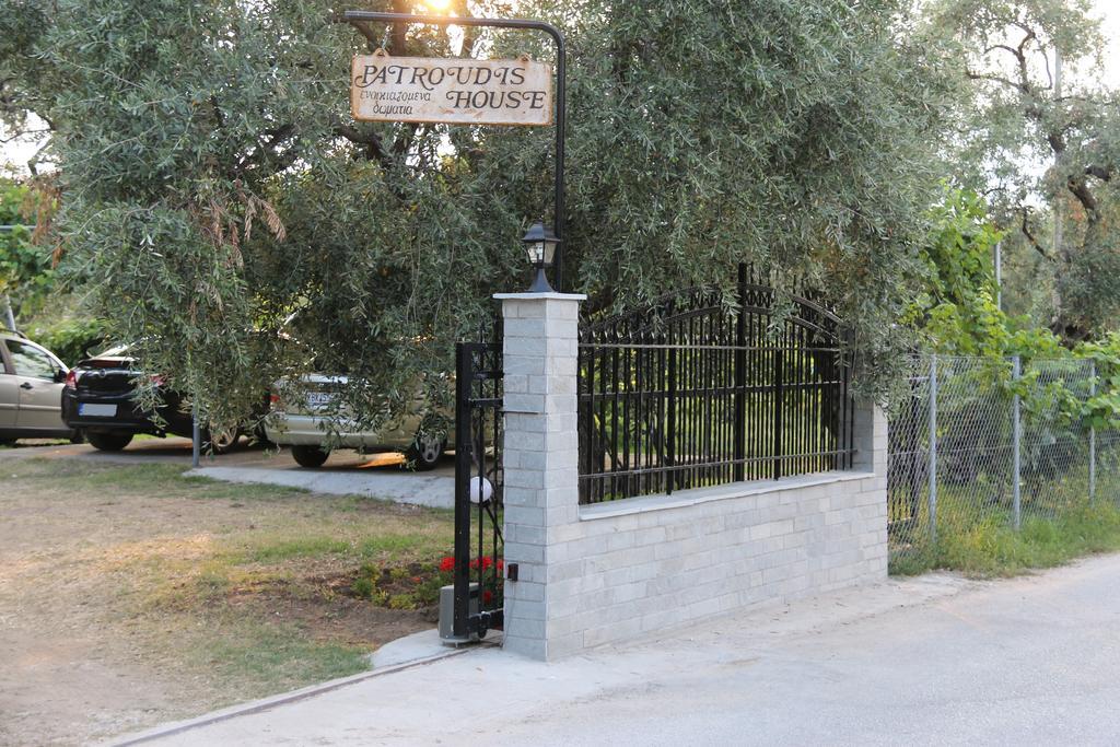 דירות Skala Rachoni  Patroudis House מראה חיצוני תמונה
