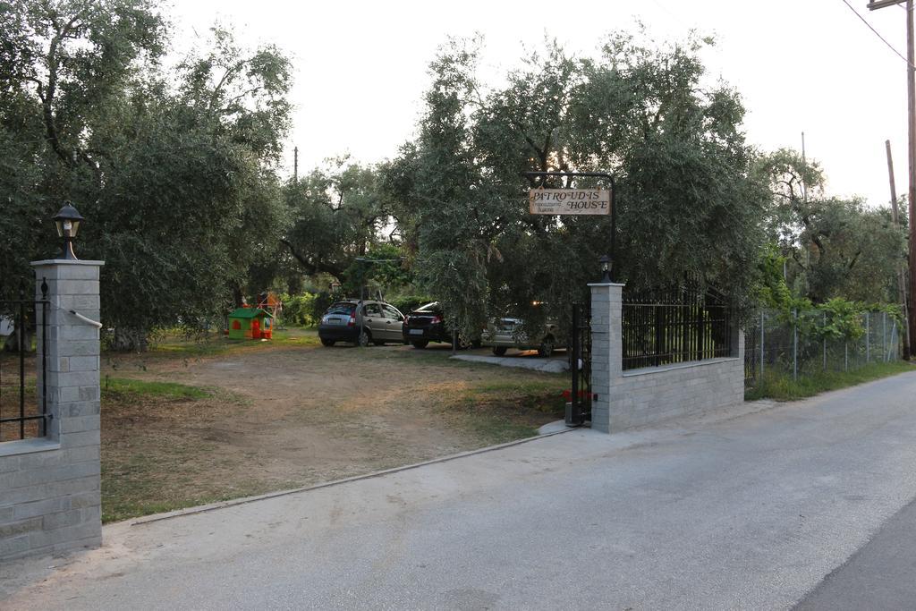 דירות Skala Rachoni  Patroudis House מראה חיצוני תמונה